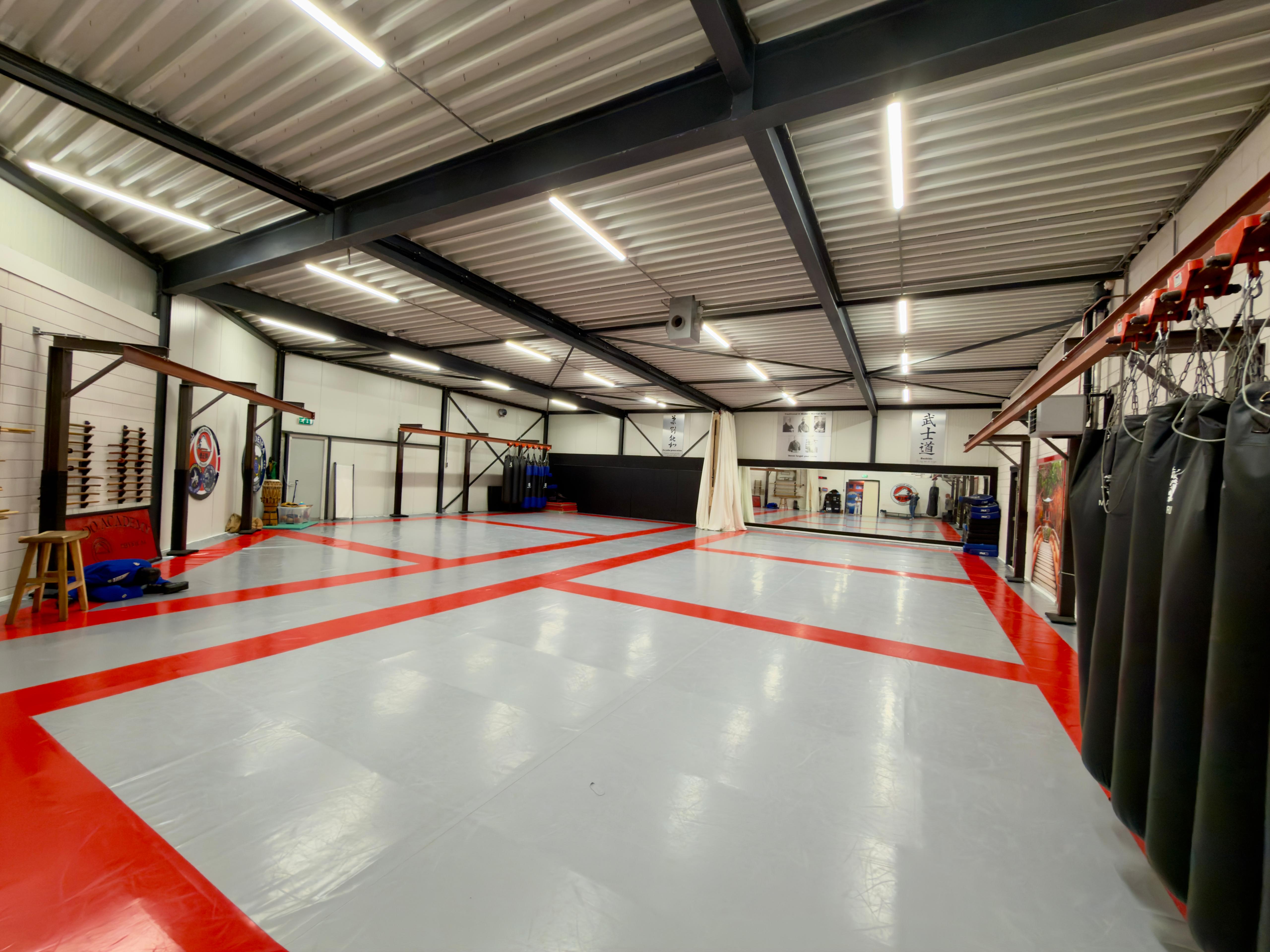 Traditionele dojo's